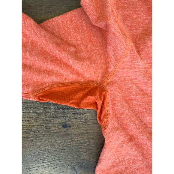 LULULEMON Women’s Long Sleeve Flare Athletic Top in Orange Heather (S/4) - Picture 6 of 12